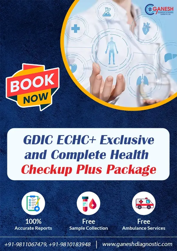 GDIC ECHC+Exclusive and Complete Health Checkup Plus Package